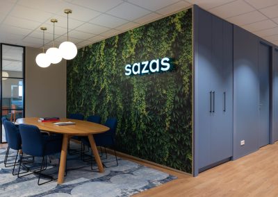 Sazas – Het nieuwe clubhuis